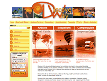 Tablet Screenshot of discoverwhy.info